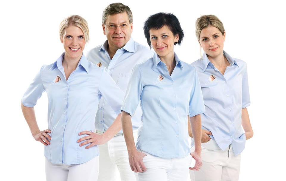Fyra medarbetare från TEVs ordförande Peter Franzéns klinik i Norrköping